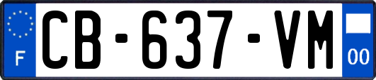 CB-637-VM