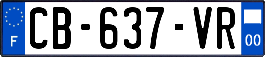 CB-637-VR