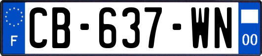 CB-637-WN