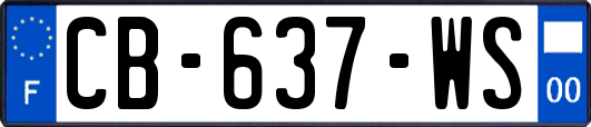 CB-637-WS