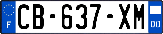 CB-637-XM