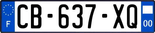 CB-637-XQ
