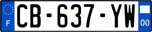 CB-637-YW