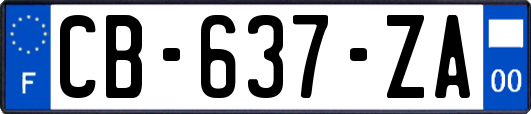 CB-637-ZA