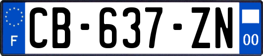 CB-637-ZN