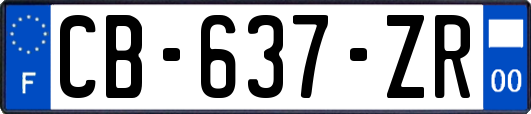 CB-637-ZR