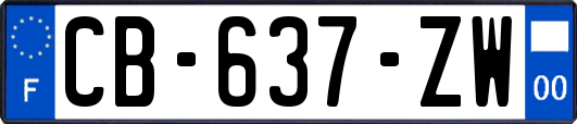 CB-637-ZW