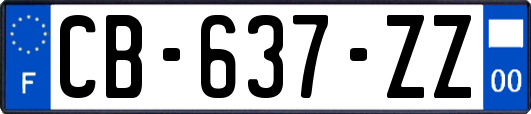 CB-637-ZZ