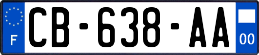 CB-638-AA