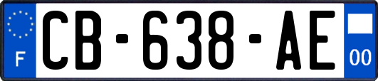 CB-638-AE