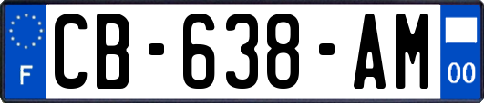 CB-638-AM