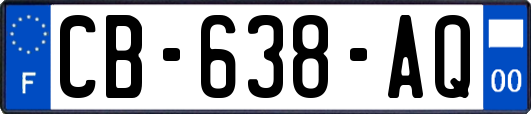 CB-638-AQ