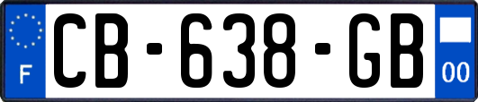 CB-638-GB