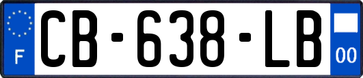 CB-638-LB