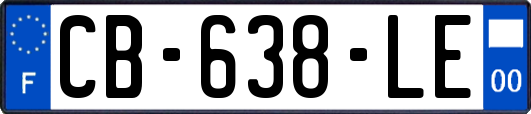 CB-638-LE