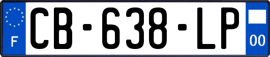 CB-638-LP