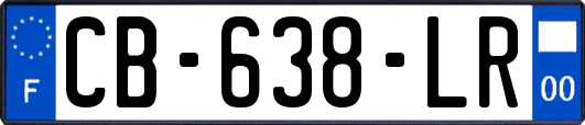 CB-638-LR