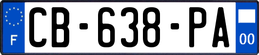 CB-638-PA