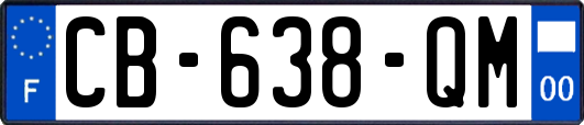 CB-638-QM