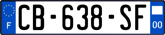 CB-638-SF
