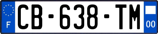CB-638-TM
