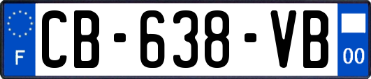 CB-638-VB