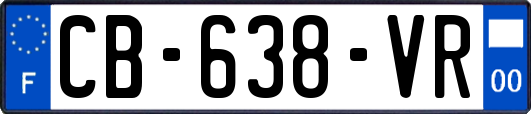 CB-638-VR