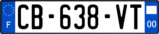 CB-638-VT