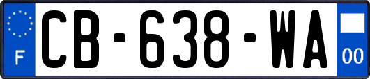 CB-638-WA