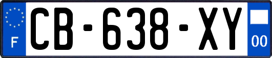 CB-638-XY