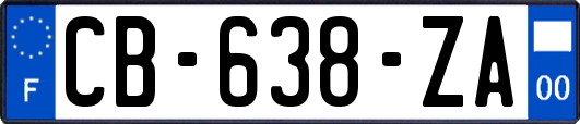 CB-638-ZA