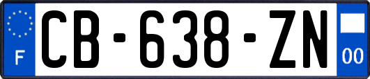 CB-638-ZN