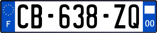 CB-638-ZQ