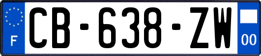 CB-638-ZW