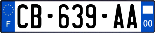 CB-639-AA