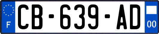 CB-639-AD