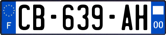 CB-639-AH