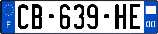 CB-639-HE