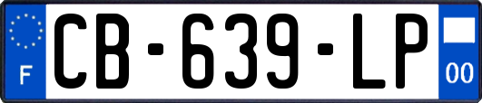 CB-639-LP