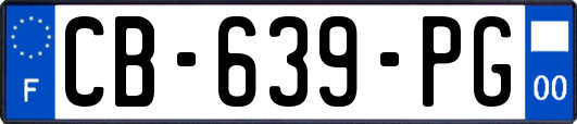 CB-639-PG