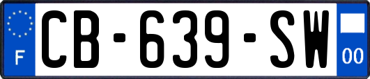 CB-639-SW