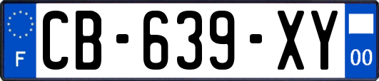 CB-639-XY