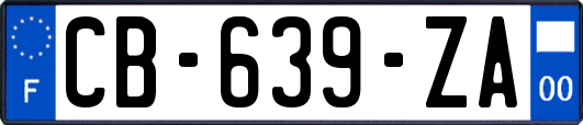 CB-639-ZA