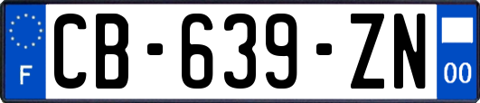 CB-639-ZN