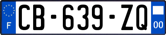 CB-639-ZQ