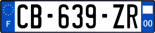 CB-639-ZR