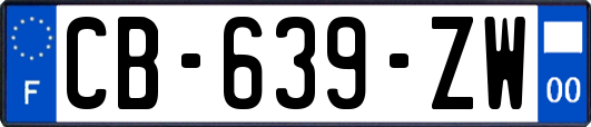 CB-639-ZW