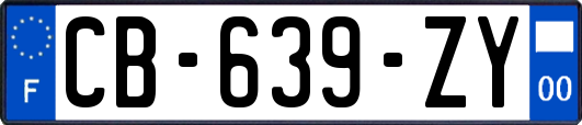 CB-639-ZY