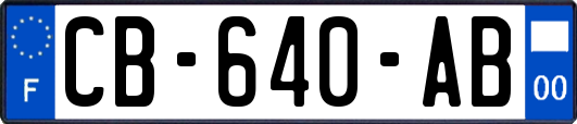 CB-640-AB