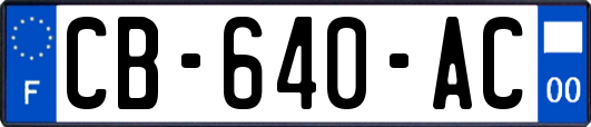 CB-640-AC